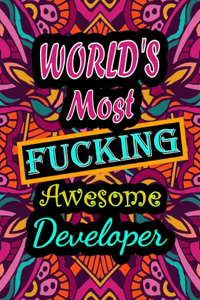 World's Most Fucking Awesome developer