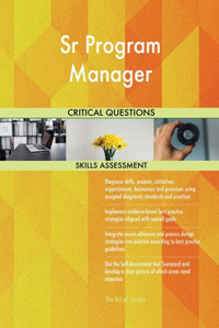Sr Program Manager Critical Questions Skills Assessment