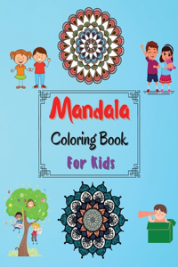 Mandala Coloring Book For Kids