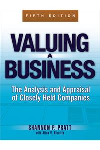 Valuing a Business, 5th Edition