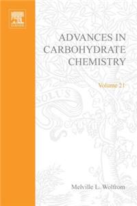 Advances in Carbohydrate Chemistry Vol21
