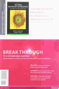 Teaching Secondary Mathematics: Techniques and Enrichment Units, Pearson Etext -- Access Card