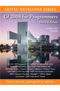 C# 2008 for Programmers