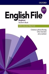 English File: Beginner: Student's Book with Online Practice