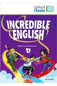 Incredible English: 5: iTools CD-ROM