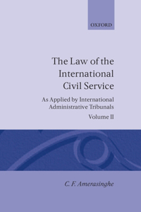 Law of the International Civil Service