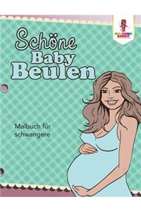 Schöne Baby Beulen