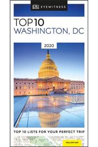 DK Eyewitness Top 10 Washington, DC