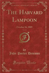 The Harvard Lampoon, Vol. 18