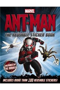 Marvel's Ant-Man: The Reusable Sticker Book