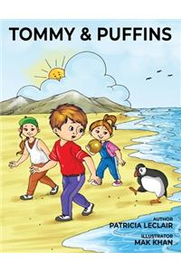 Tommy and Puffins