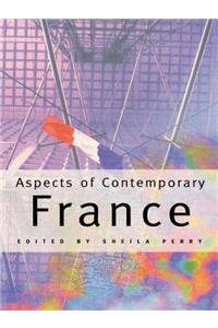 Aspects of Contemporary France