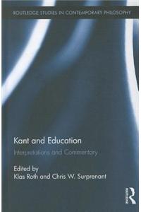 Kant and Education