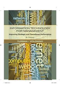 Information Technology for Management: Improving Performance in the Digital Economy