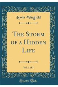 The Storm of a Hidden Life, Vol. 1 of 3 (Classic Reprint)