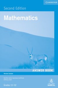 NSSC Mathematics Student's Answer Book