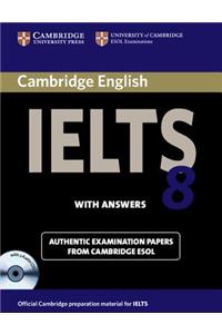 Cambridge Ielts 8 Self-Study Pack (Student's Book with Answers and Audio CDs (2))