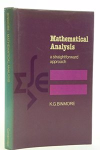 Mathematical Analysis