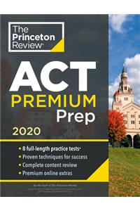 Princeton Review ACT Premium Prep, 2020