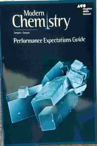 Performance Expectation Guide Student Edition
