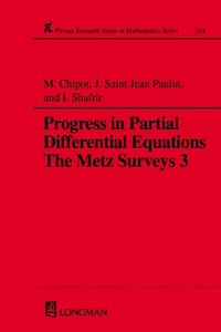 Progress in Partial Differential Equations