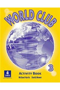 World Club Activity Book 4