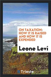 On Taxation