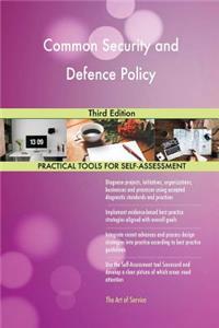 Common Security and Defence Policy Third Edition