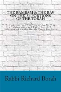 Rambam and the Rav on the 54 Portions of the Torah