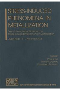 Stress-Induced Phenomena in Metallization