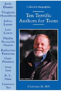 Ten Terrific Authors for Teens