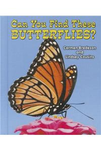 Can You Find These Butterflies?