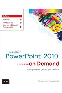 Microsoft PowerPoint 2010 On Demand