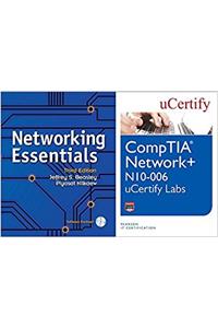 Networking Essentials Textbook and Comptia Network+ N10-006 Ucertify Labs Bundle
