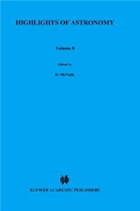 Highlights of Astronomy