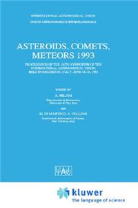 Asteroids, Comets, Meteors 1993