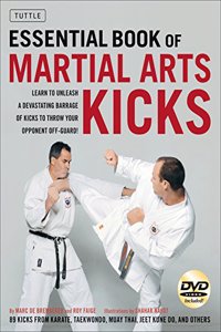 Essential Book of Martial Arts Kicks