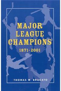 Major League Champions