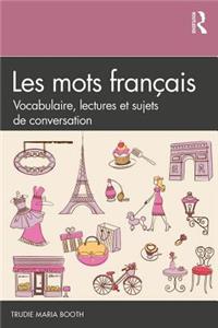 Les mots français