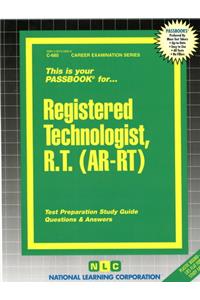 Registered Technologist, R.T. (Ar-Rt)