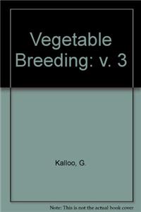 Vegetable Breeding: 003