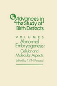 Abnormal Embryogenesis