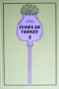 Flora of Turkey, Volume 5