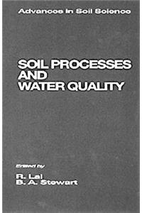 Soil Processes and Water Quality