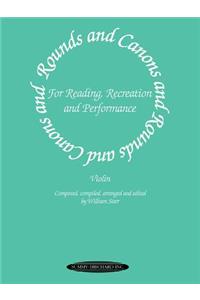 Rounds and Canons for Reading, Recreation and Performance