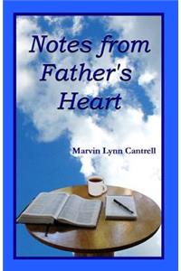 Notes from Father's Heart