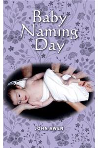 Baby Naming Day