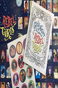Rebel Girls Coloring Book Set