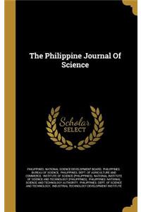 The Philippine Journal Of Science