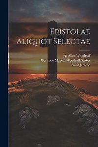 Epistolae Aliquot Selectae